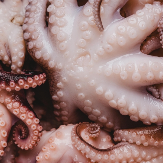 Squid - Octopus